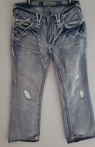 Buckle Division E distressed Jean's